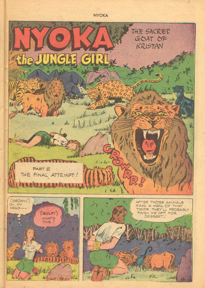 Read online Nyoka the Jungle Girl (1945) comic -  Issue #15 - 27