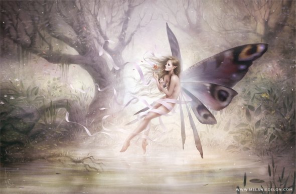As belas ilustrações de mulheres com temas de fantasia de Mélanie Delon Melanie Delon deviantart ilustrações mulheres fantasia romantismo classicismo
