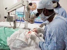 CAMPAIGN TO GIVE SIGHT TO THE BLIND IN SOMALIA: