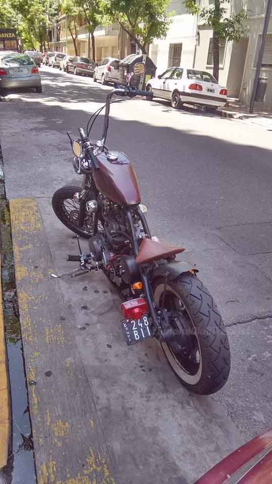 1100 virago chopper