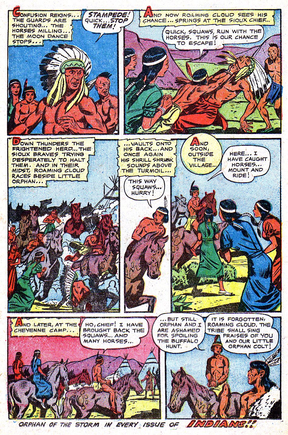 Read online Indians comic -  Issue #10 - 24