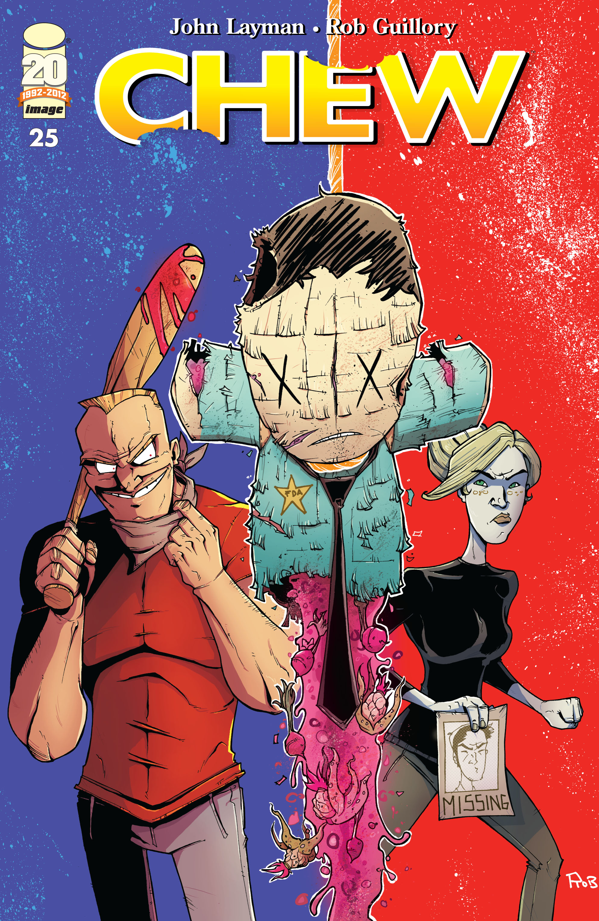 Read online Chew comic -  Issue #25 - 1