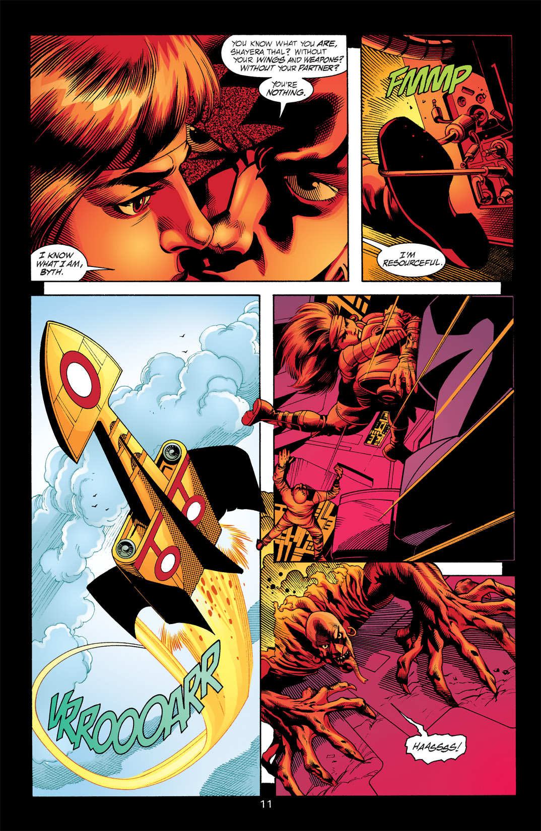 Hawkman (2002) Issue #17 #17 - English 11