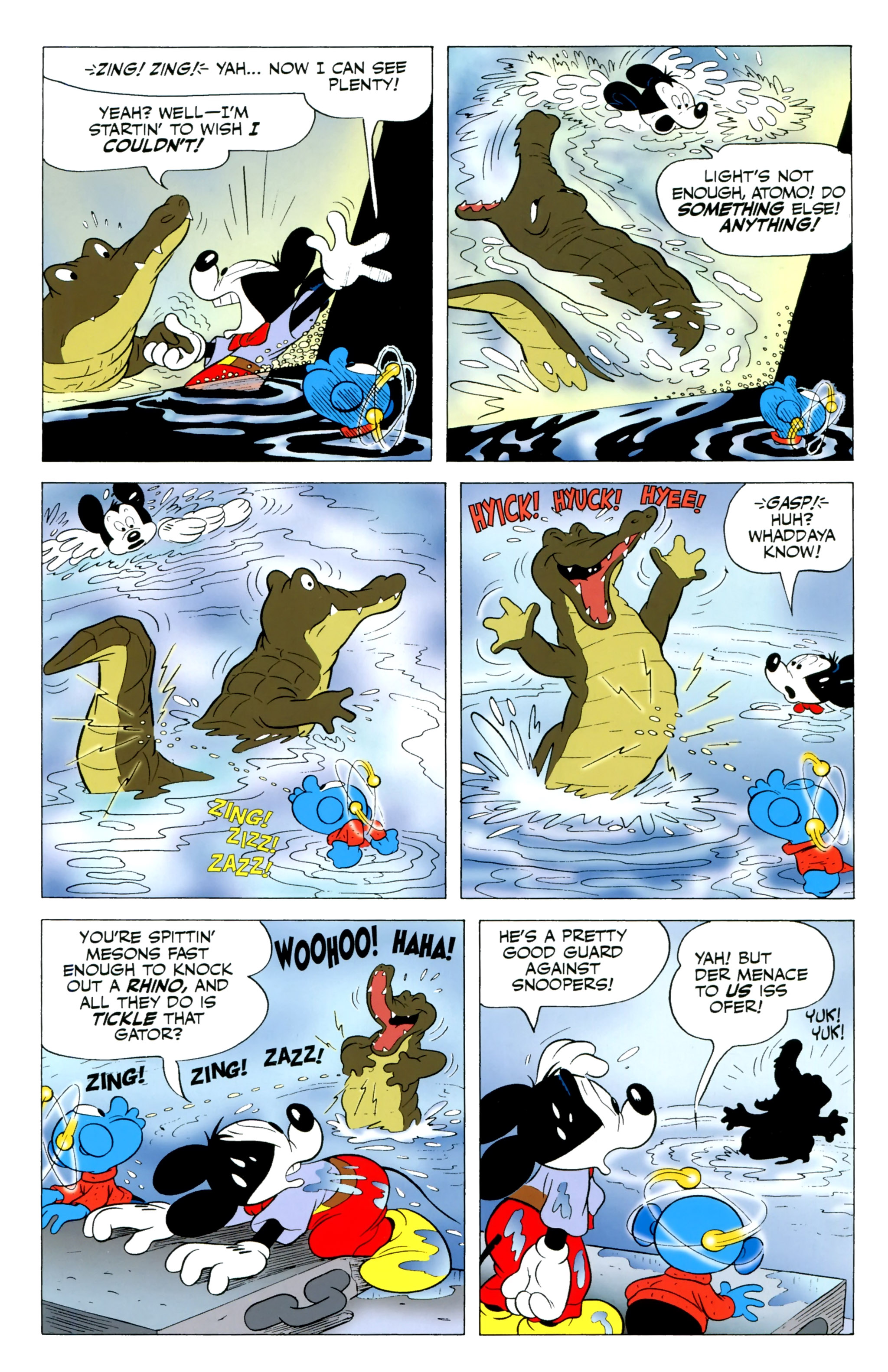Read online Mickey Mouse (2015) comic -  Issue #9 - 11