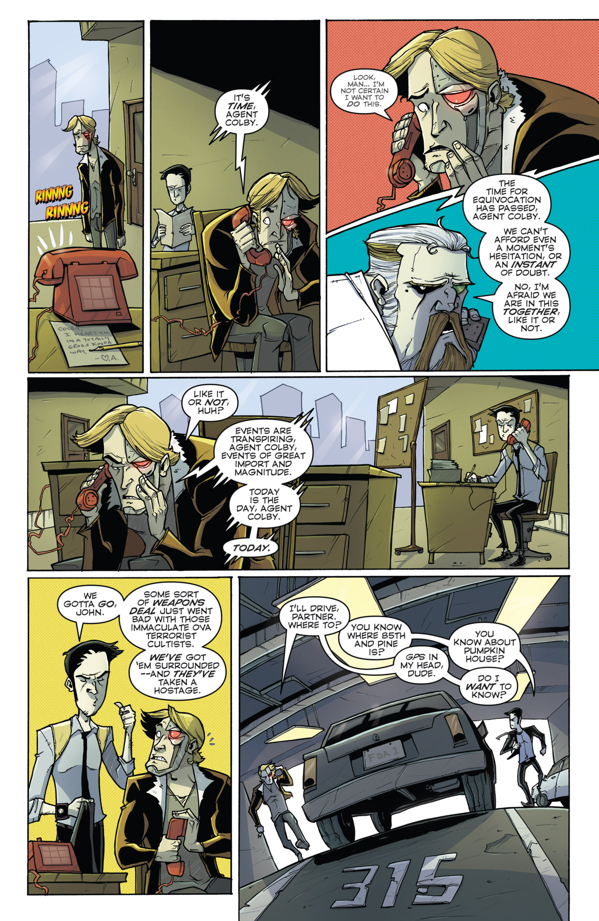Read online Chew comic -  Issue #35 - 9