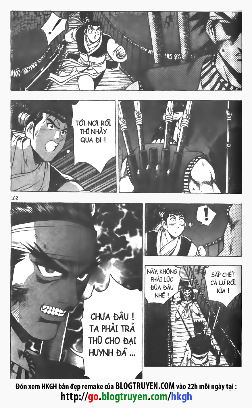 Hiệp Khách Giang Hồ chap 130 - Trang 10