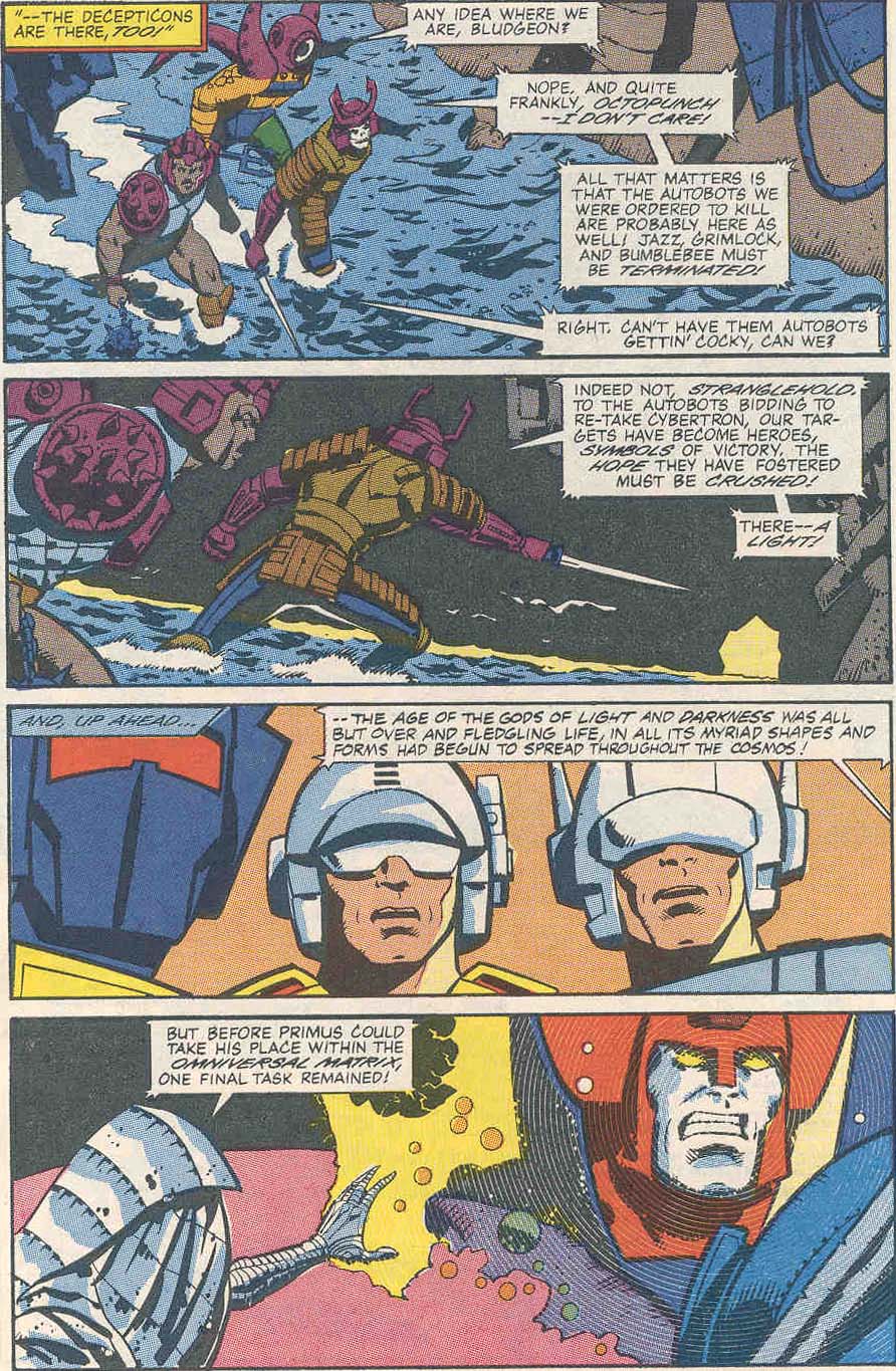 The Transformers (1984) issue 61 - Page 6