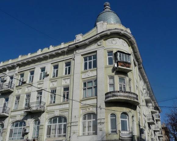 Одеса. Архітектурний декор – балкони