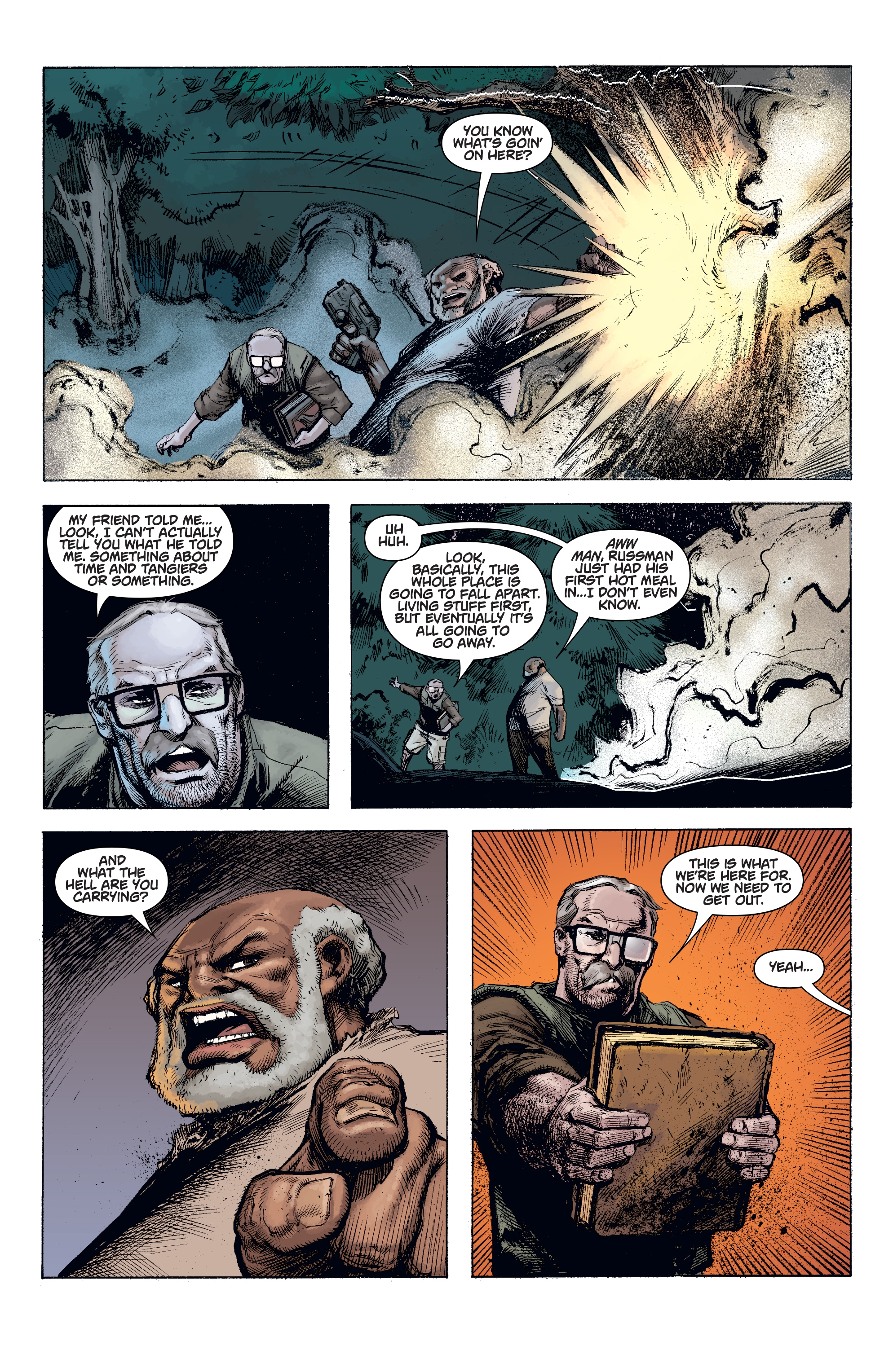 Read online Call of Duty: Zombies comic -  Issue #5 - 14