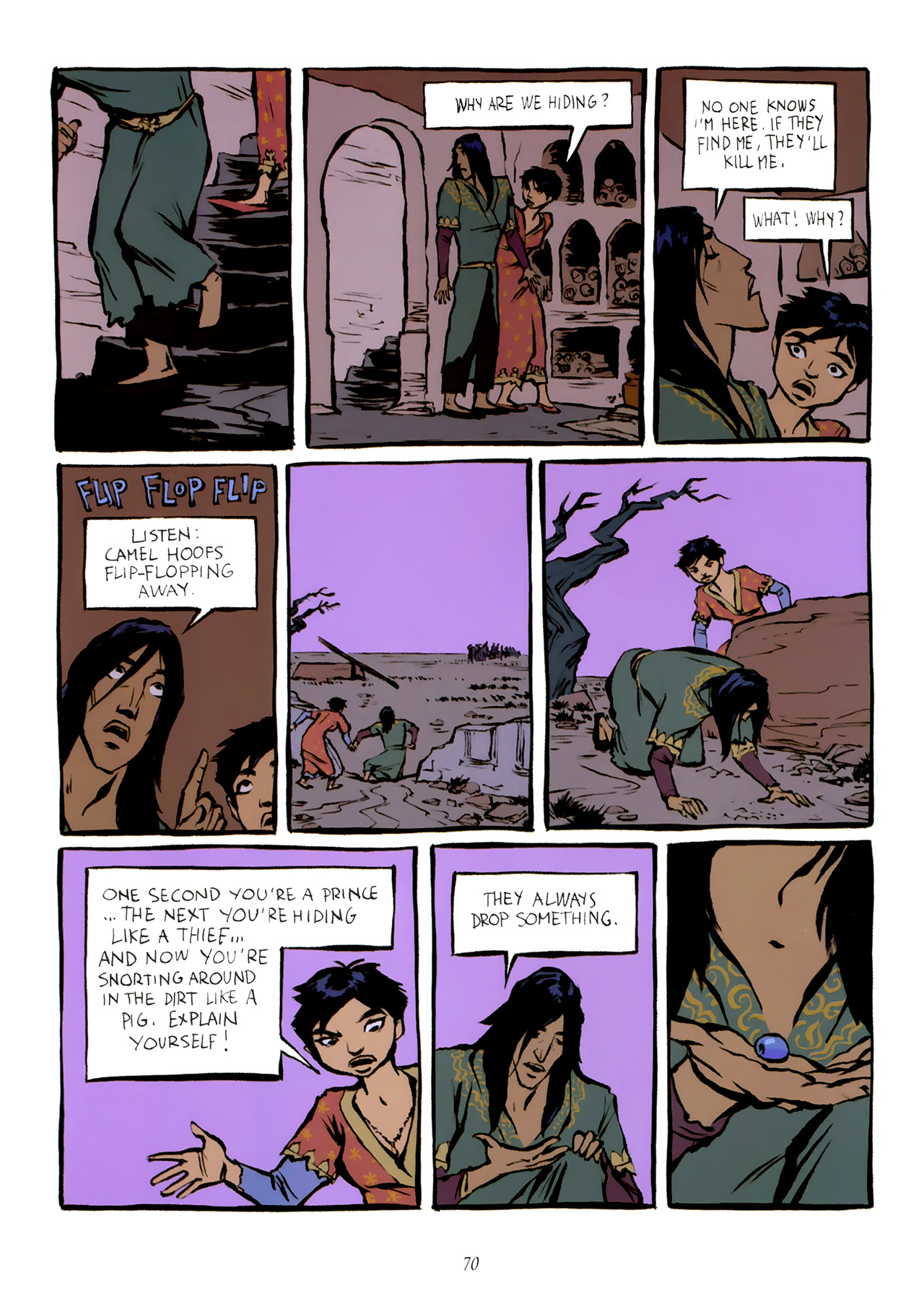 Read online Prince of Persia comic -  Issue # TPB - 72