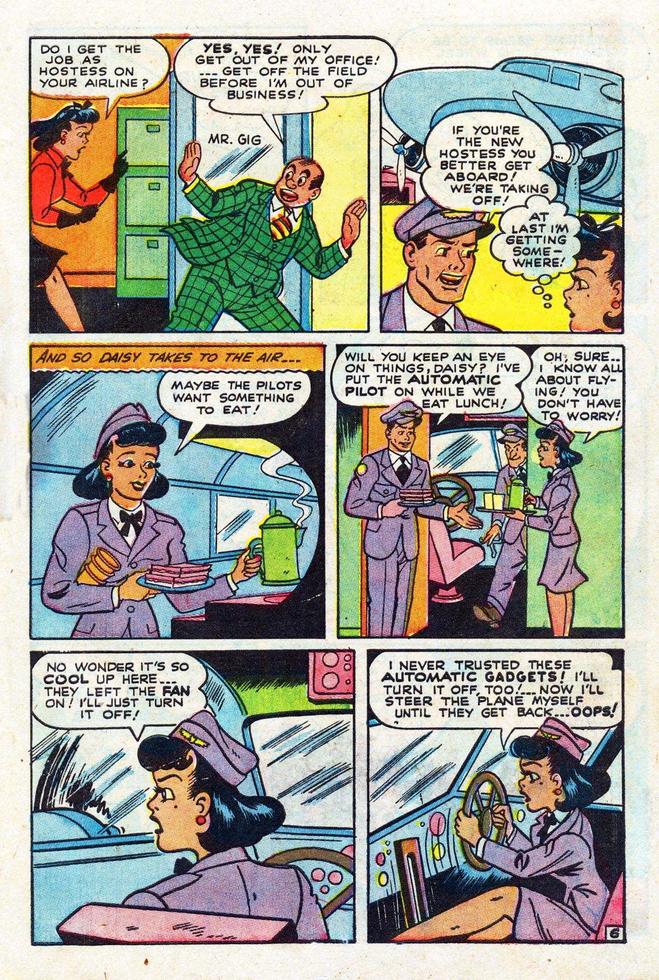 Read online Frankie Comics comic -  Issue #4 - 39