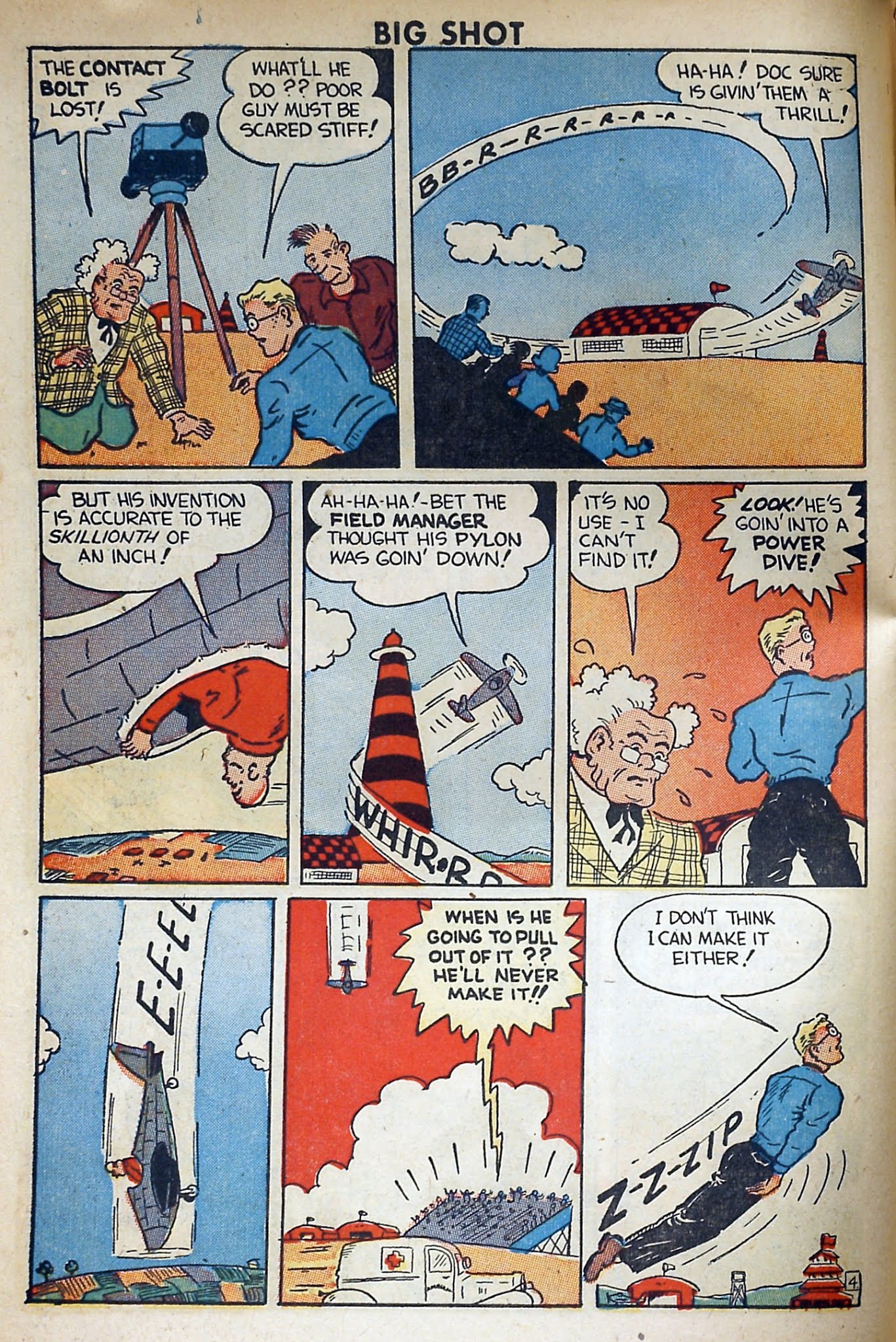 Read online Big Shot comic -  Issue #64 - 6