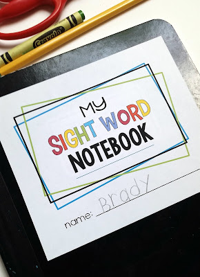 Kindergarten Sight Words - Mrs. Jones's Kindergarten