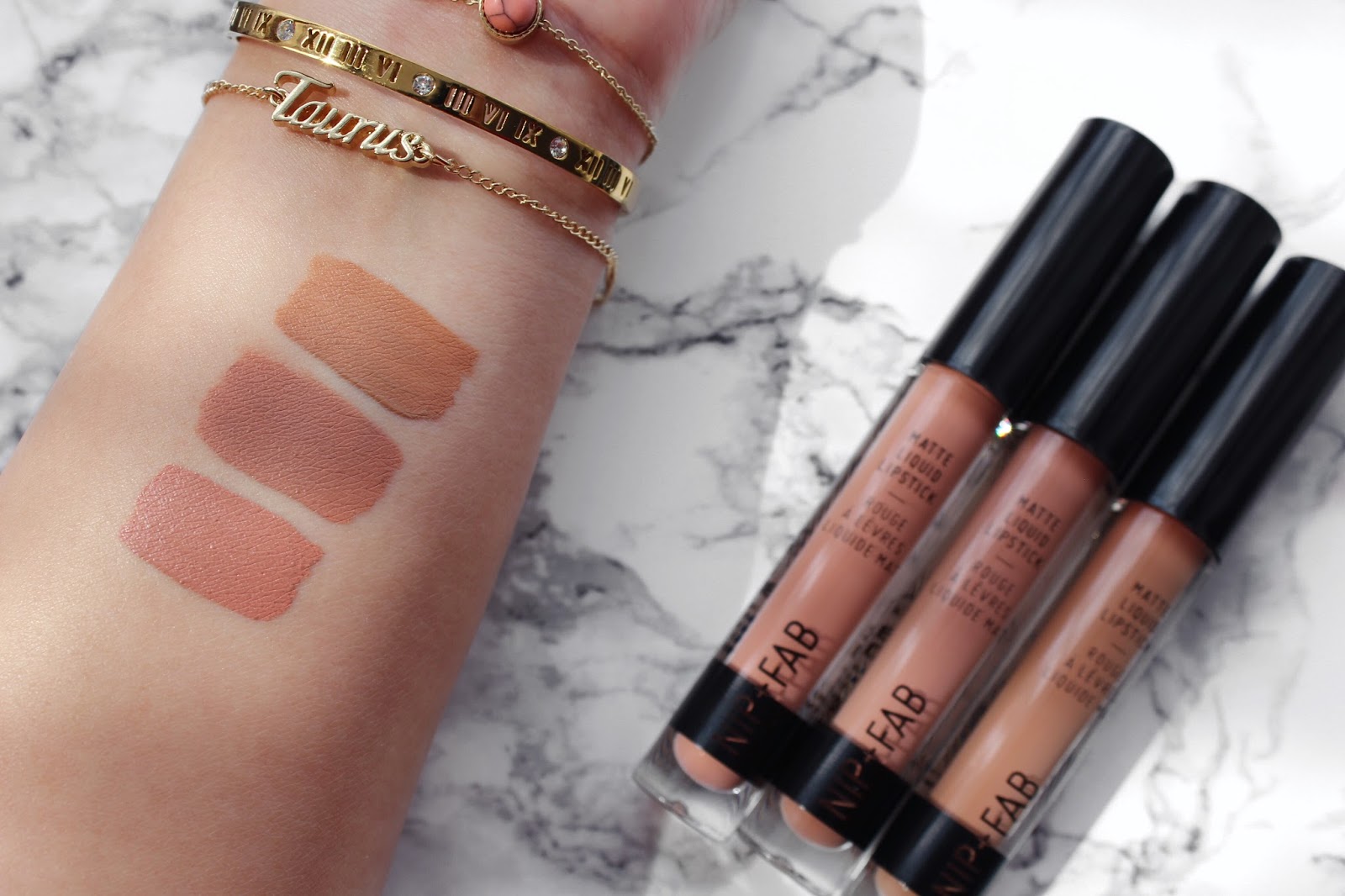 Nip+Fab Matte Liquid Lipsticks Review & Swatches YOGITA VEE