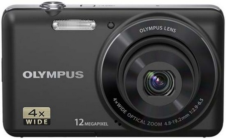 Olympus VG-110 Slim Digital Camera 4X Optical Zoom 12 MP | Technology News