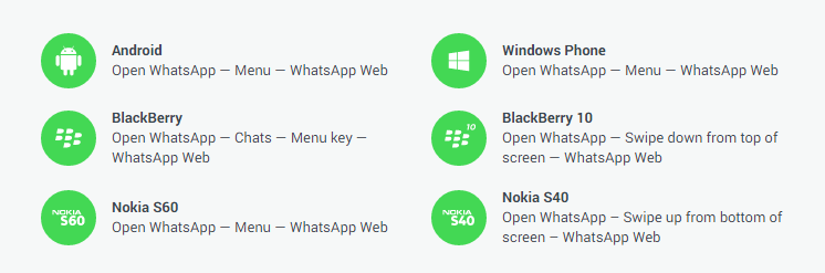 ватсап в гугл хром
