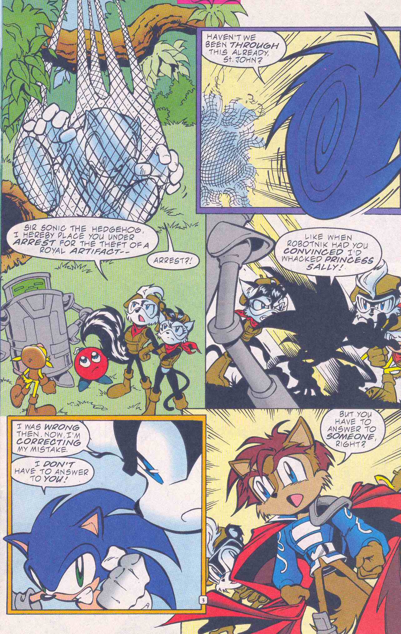 Sonic The Hedgehog (1993) 93 Page 3