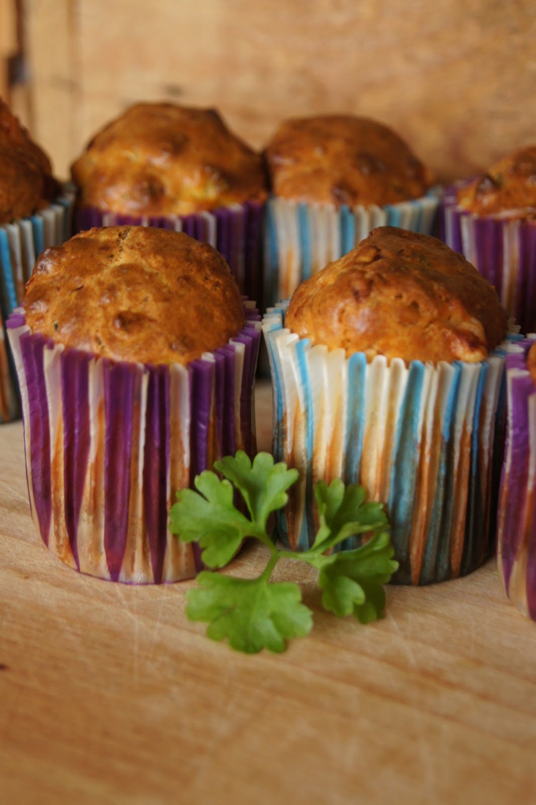 ♥ Laura&amp;#39;s liebliche Leckereien ♥: ♥ Herzhafte Mini-Muffins ♥