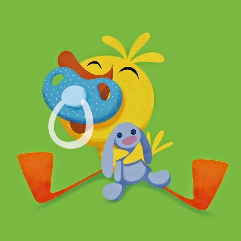 STORYWRAPS: Oh no.....bye bye pacifier!