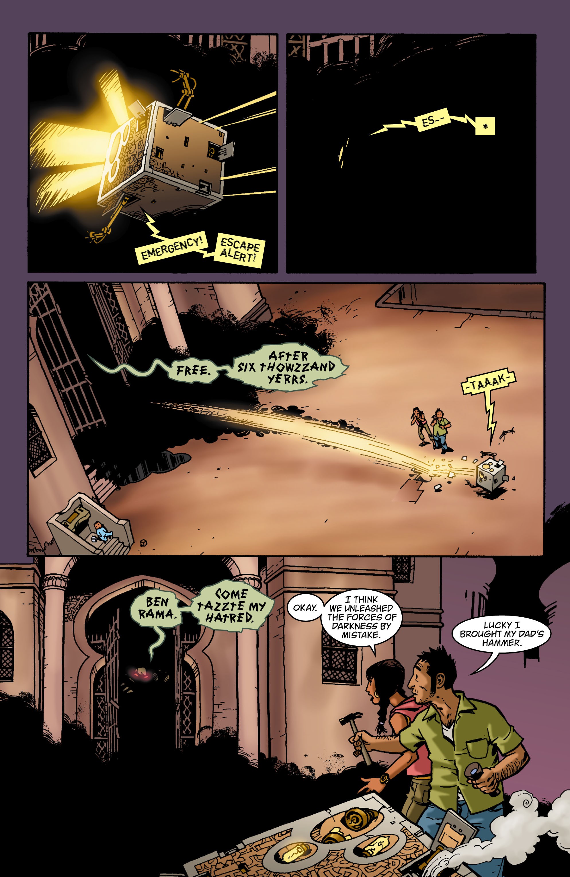 Read online Vimanarama comic -  Issue #1 - 18