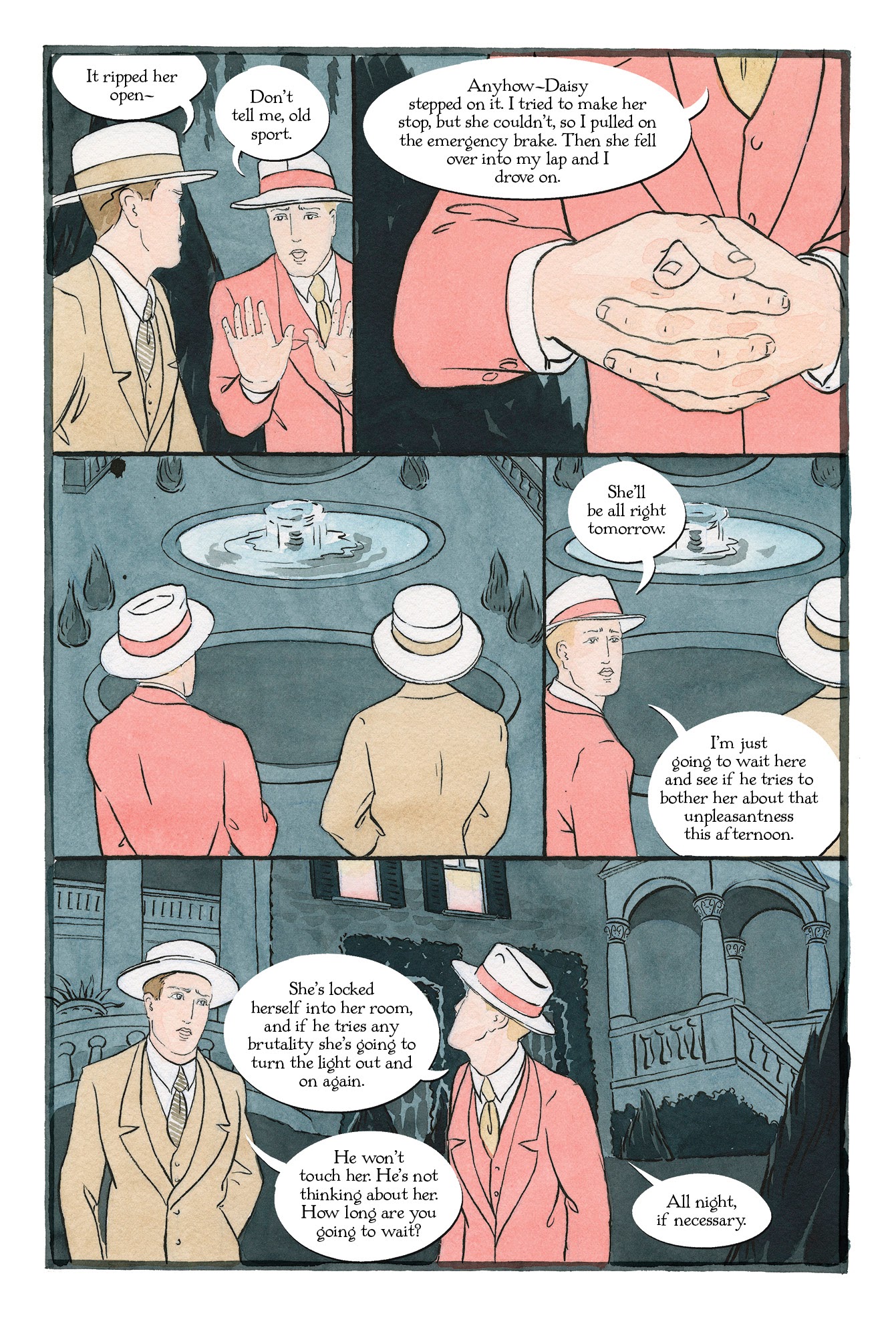 Read online The Great Gatsby: The Graphic Novel comic -  Issue # TPB (Part 2) - 75