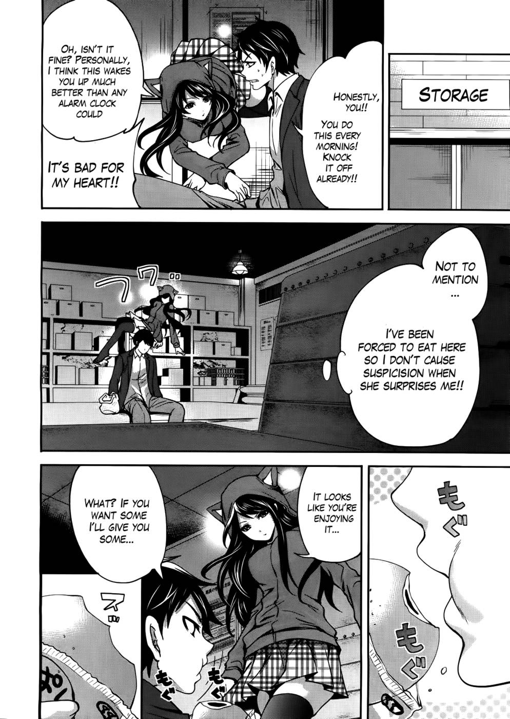 Hentai Manga Comic-I'm the Only One Who Can Touch Her-Chap2-2
