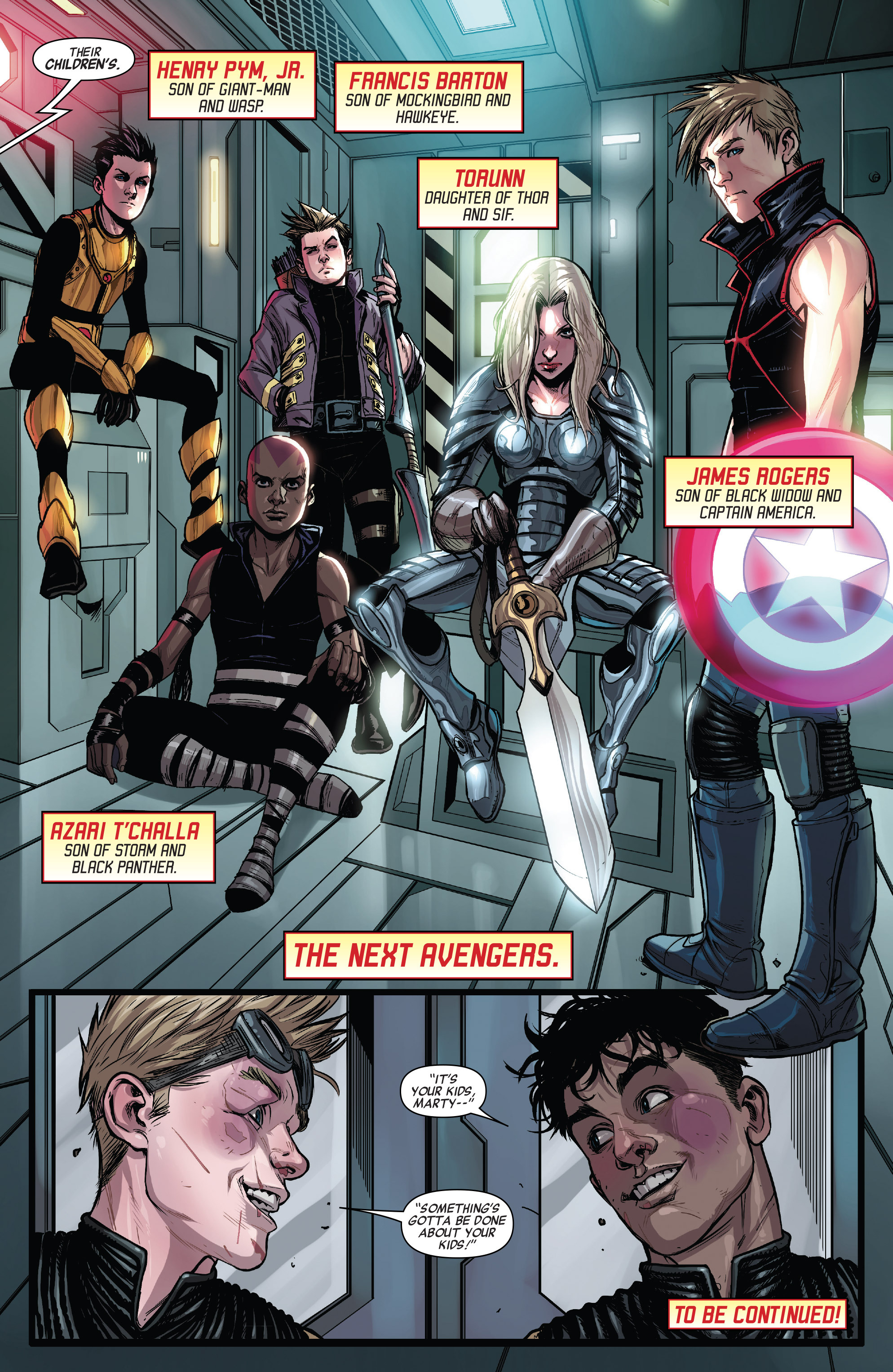 Read online Avengers World comic -  Issue #9 - 22