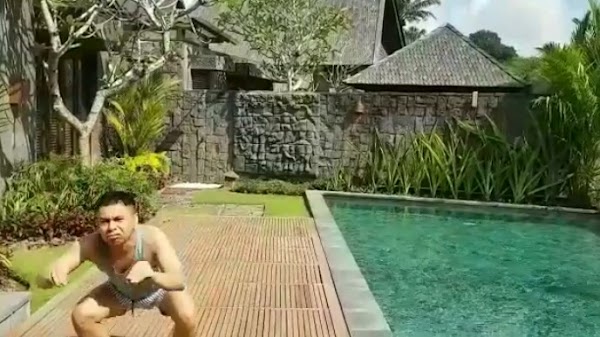 Gerakan Kodok Ganjen? Tips Olahraga Ringan Saat Berpuasa Dari Raditya Dika Gerakan Kodok Ganjen? Tips Olahraga Ringan Saat Berpuasa Dari Raditya Dika