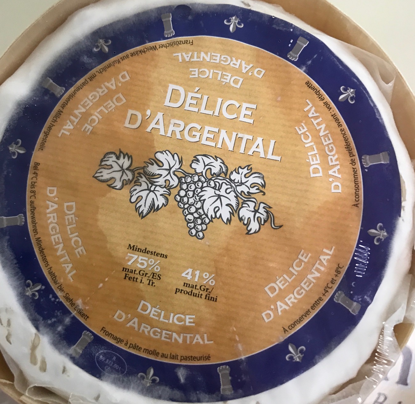 The Wine and Cheese Place Delice d'Argental