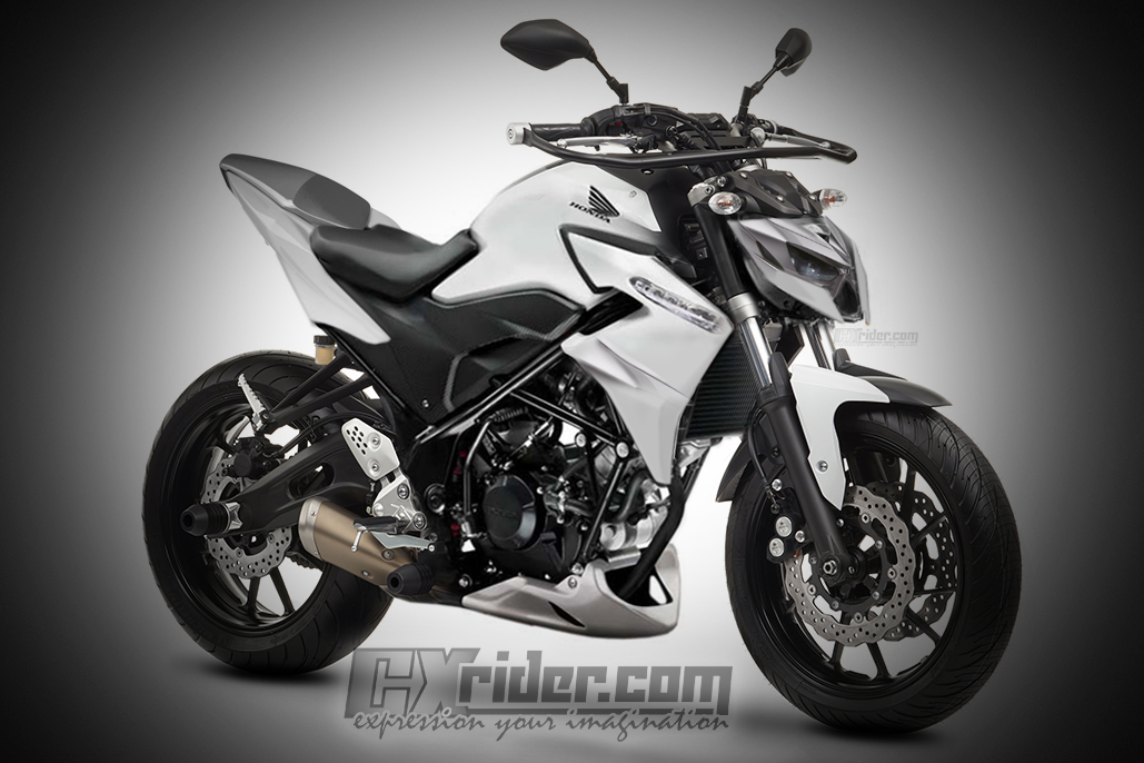 honda street fighter bike 150cc