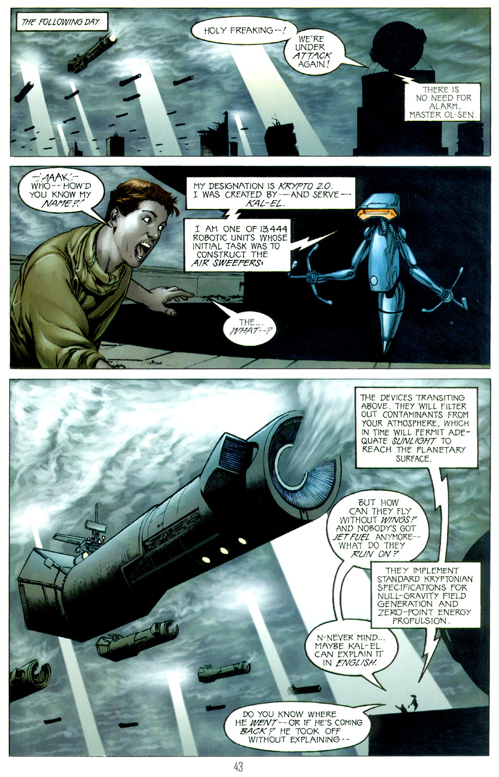 Superman: Last Son of Earth issue 2 - Page 42