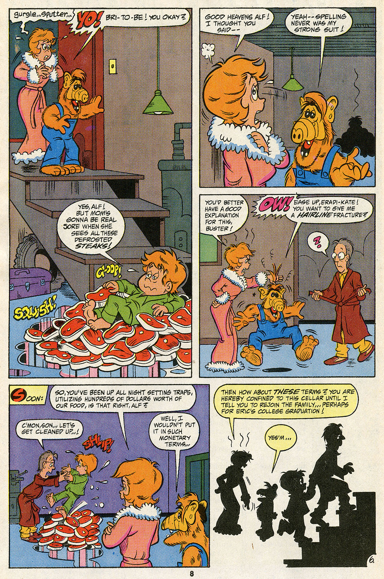Read online ALF comic -  Issue #43 - 10