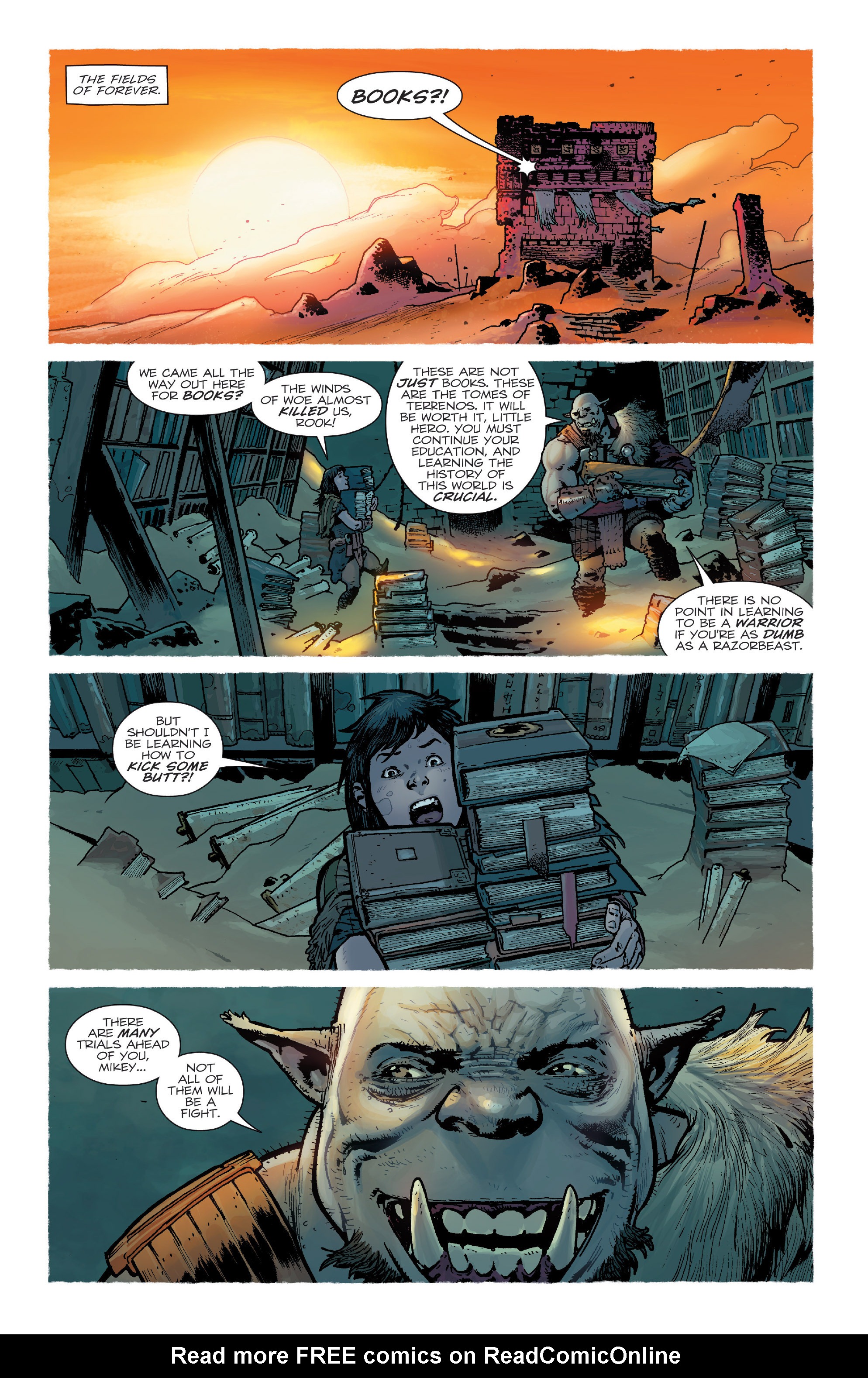 Read online Birthright (2014) comic -  Issue #13 - 3