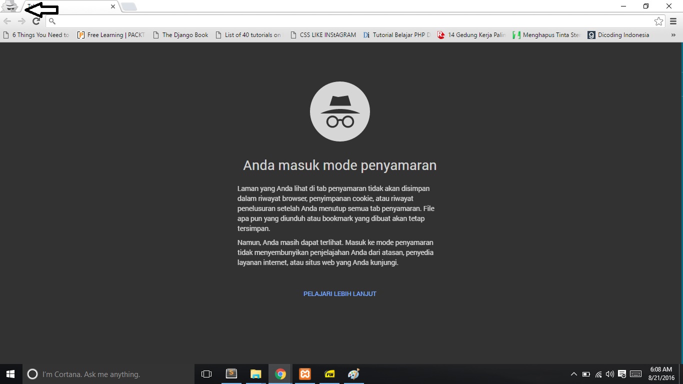 Cara Masuk 2 Akun Gmail Bersamaan Dengan Google Chrome - Tutorial