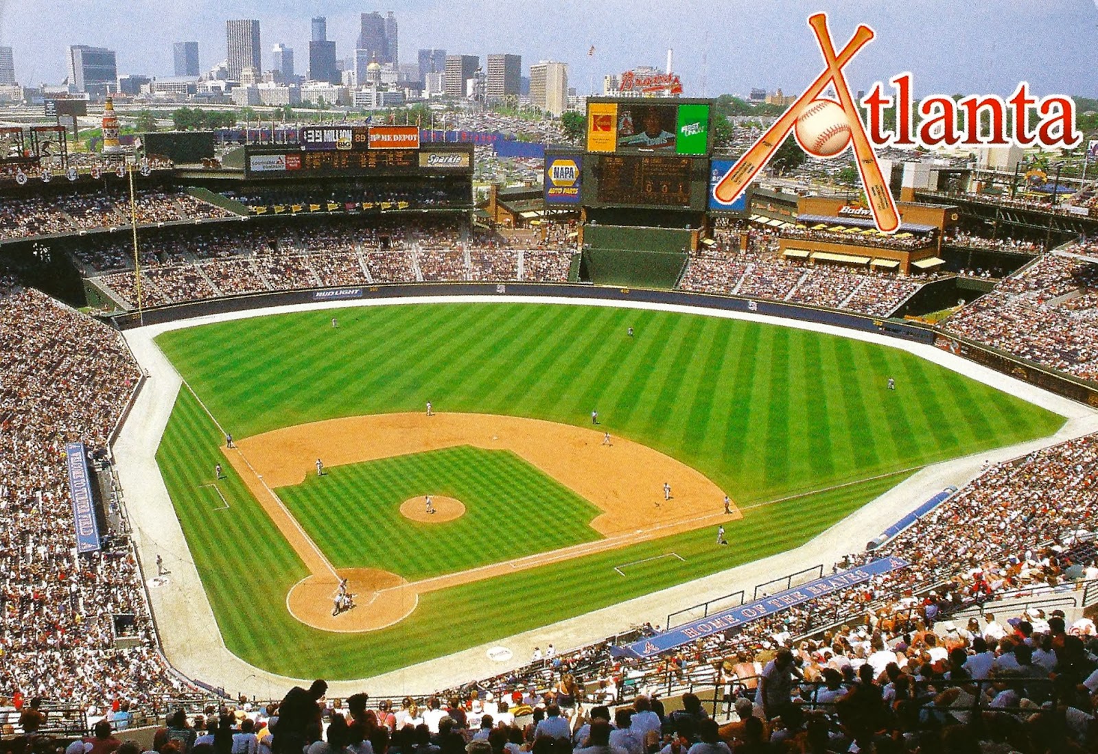 My Favorite Views Atlanta, Turner Field, Baseball Home of