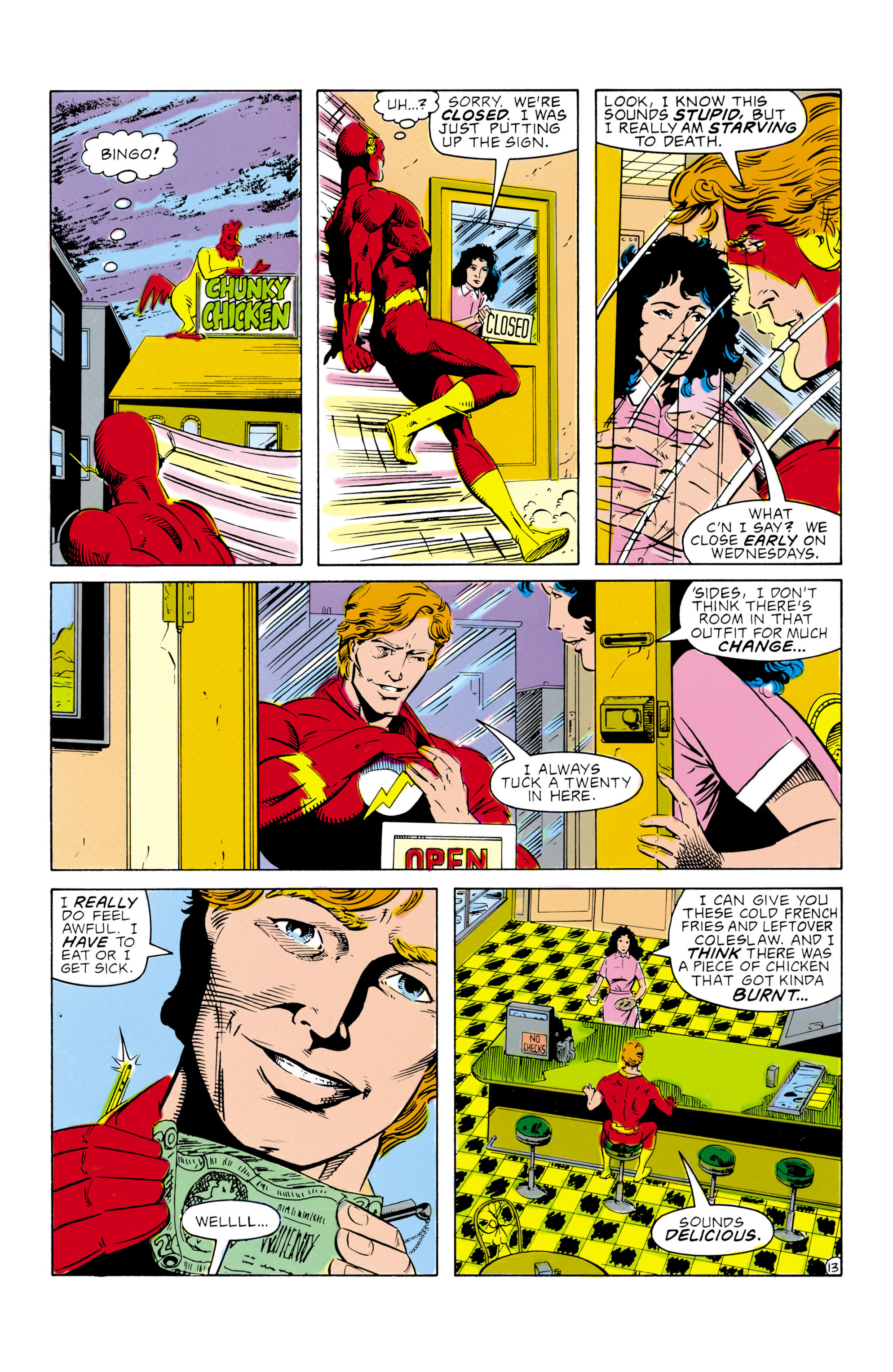 Read online The Flash (1987) comic -  Issue #18 - 14