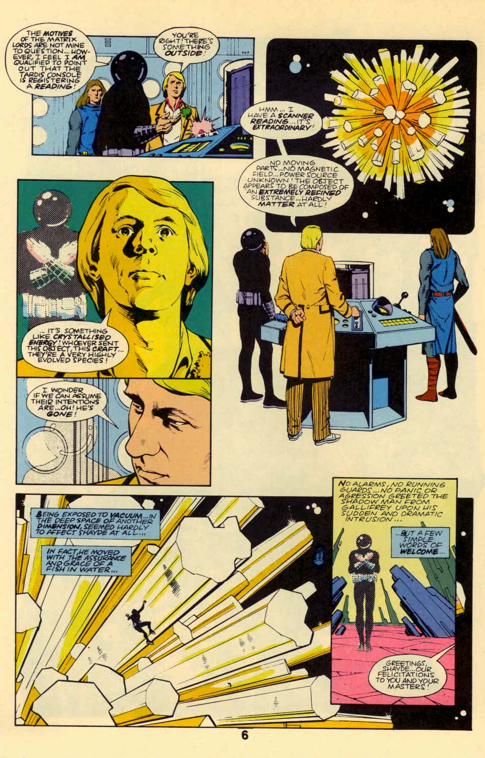 Doctor Who (1984) issue 17 - Page 8