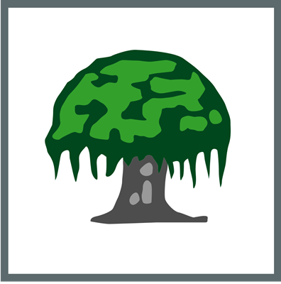 Lambang Sila Ketiga Gambar Pohon Beringin Pancasila Hitam Putih