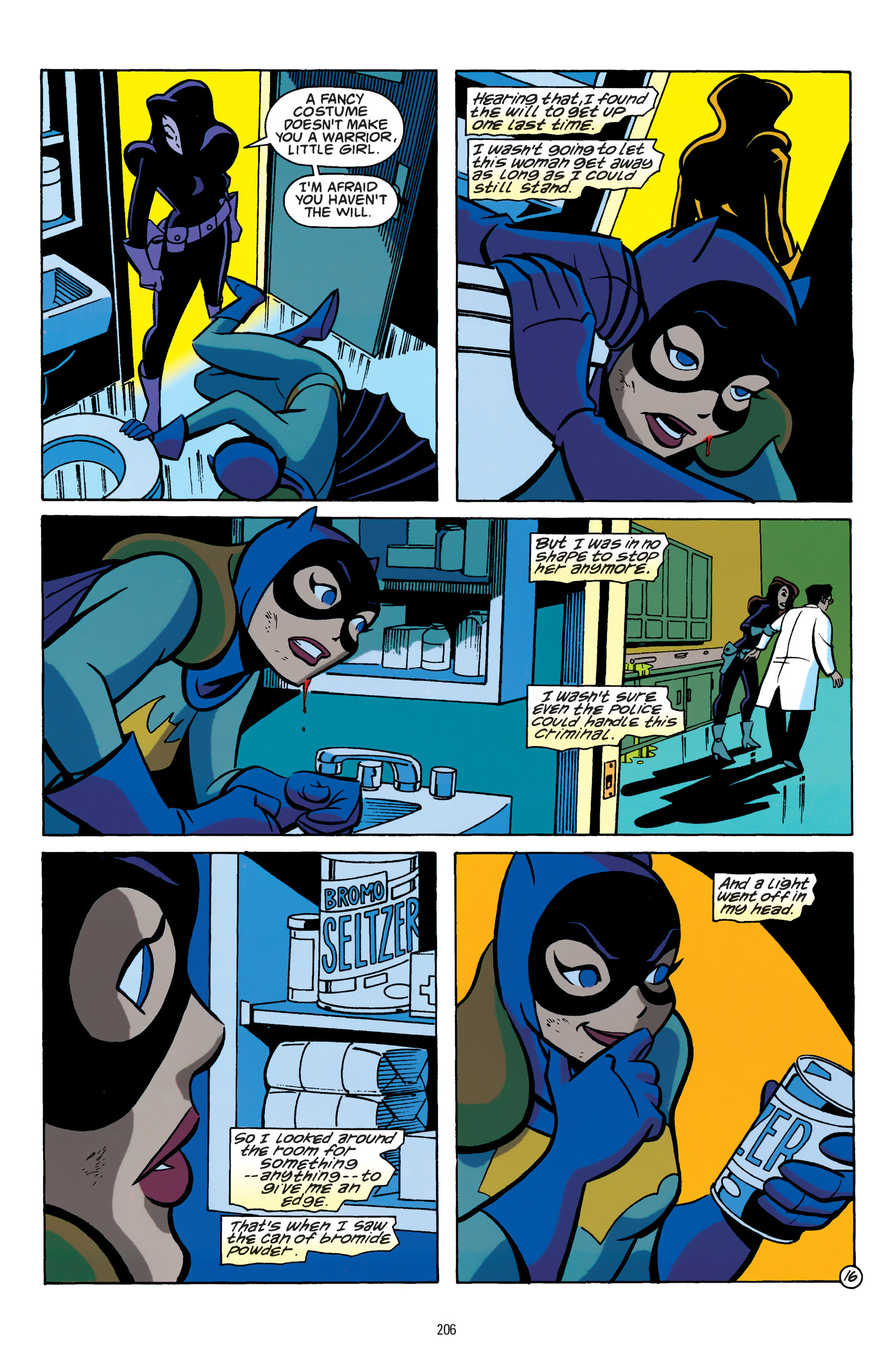 Read online The Batman and Robin Adventures comic -  Issue # _TPB 1 (Part 3) - 5