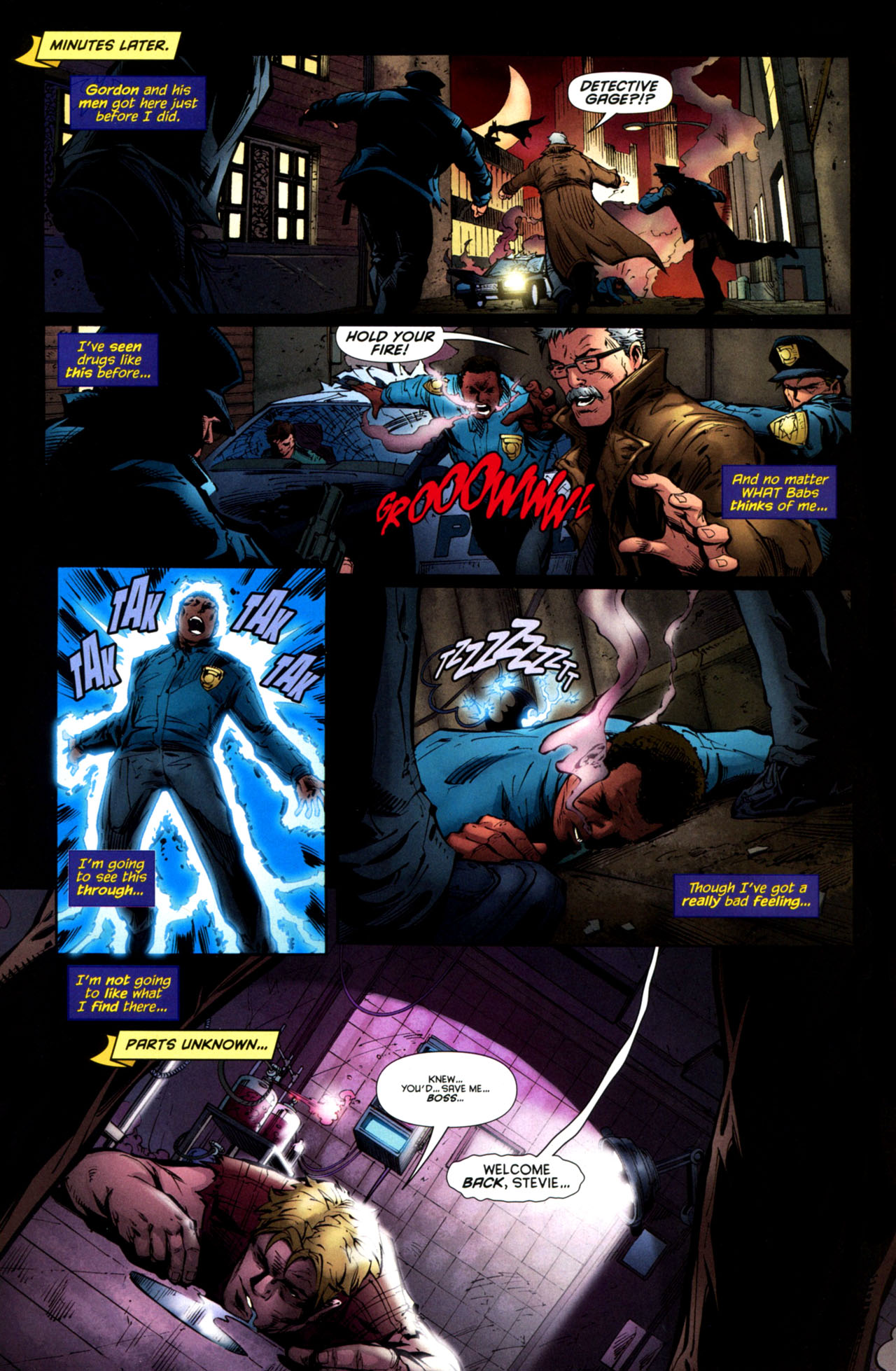 Read online Batgirl (2009) comic -  Issue #2 - 22