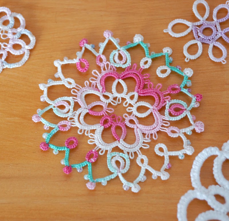 Elaine's Tatting Aterier [App] Tatting Designer Tutorial