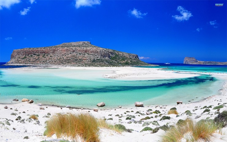 2. Balos Beach, Crete - Top 10 Magnificent Greek Beaches 2015