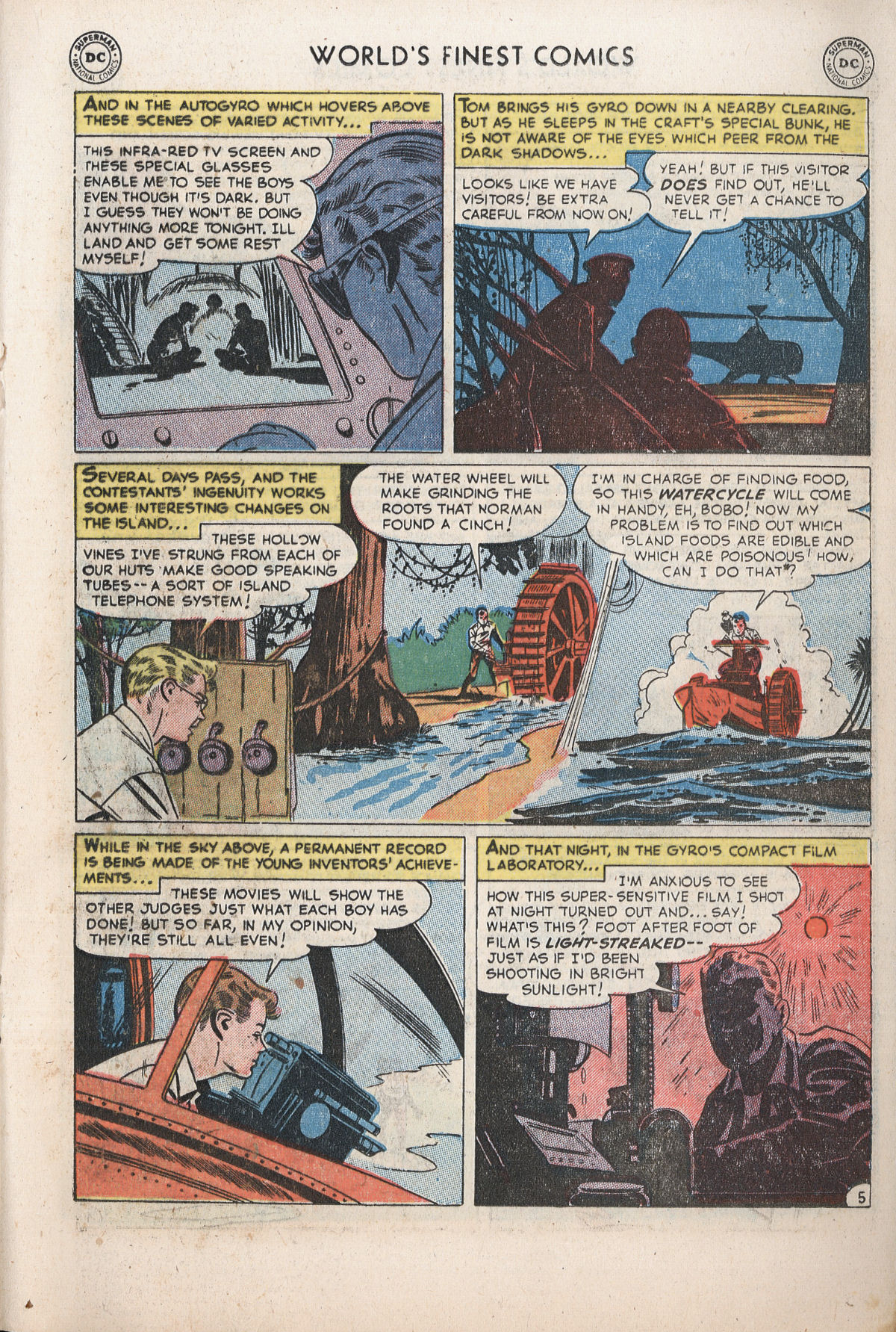 Worlds Finest Comics 55 Page 31