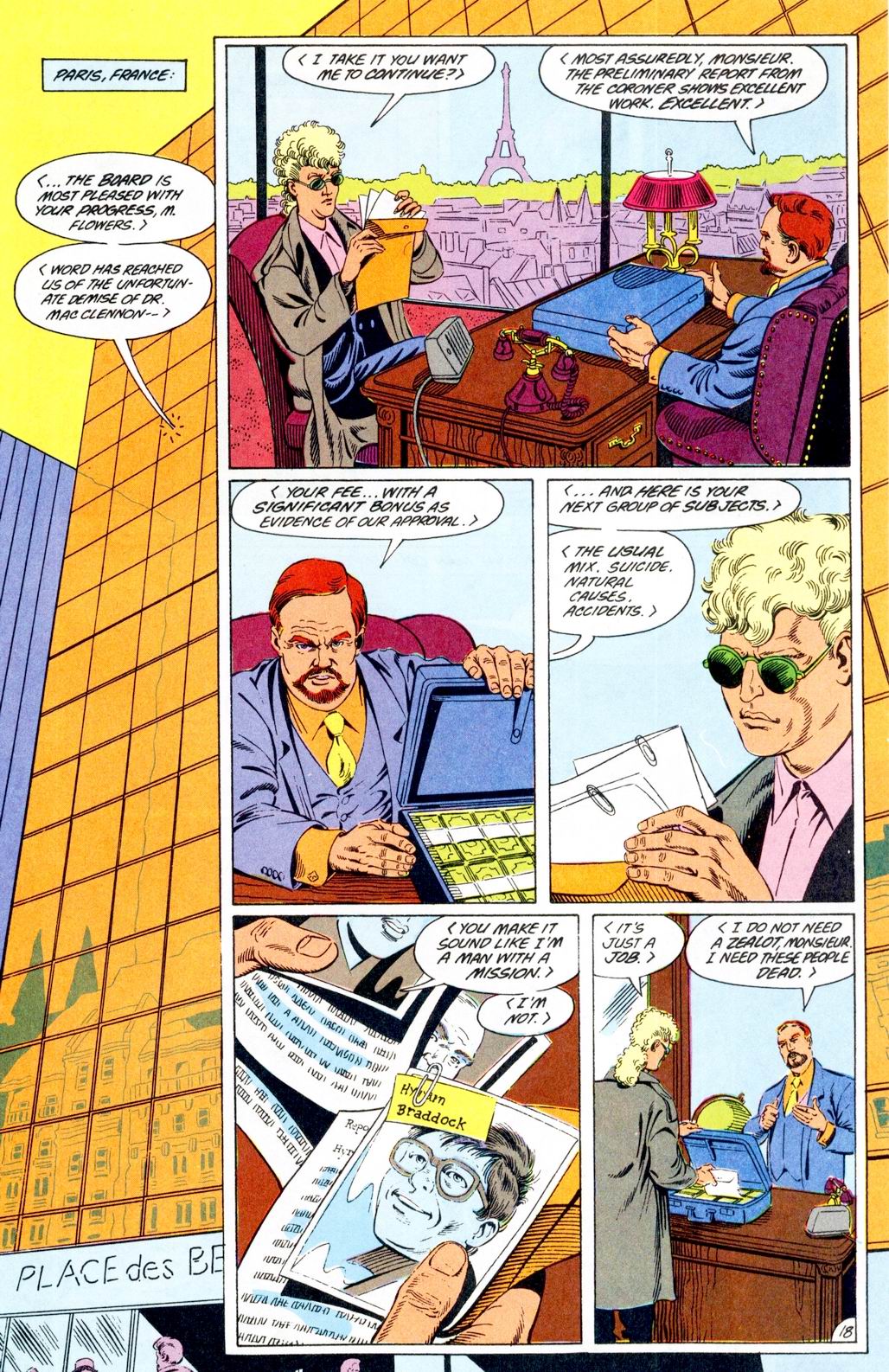 Read online Checkmate (1988) comic -  Issue #23 - 19