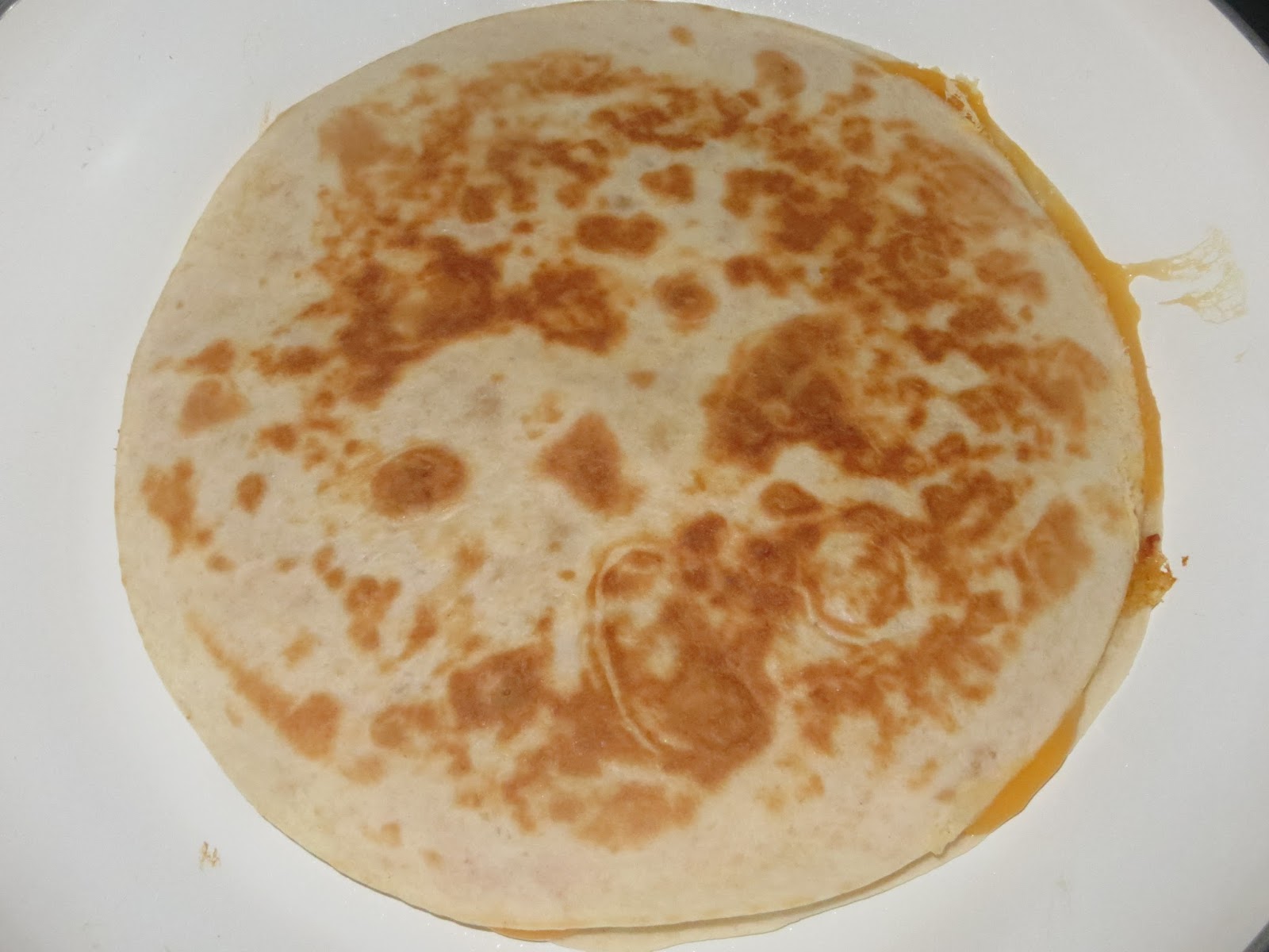 La cuchara en la maleta QUESADILLA DE JAMÓN Y QUESO TIPO VIPS