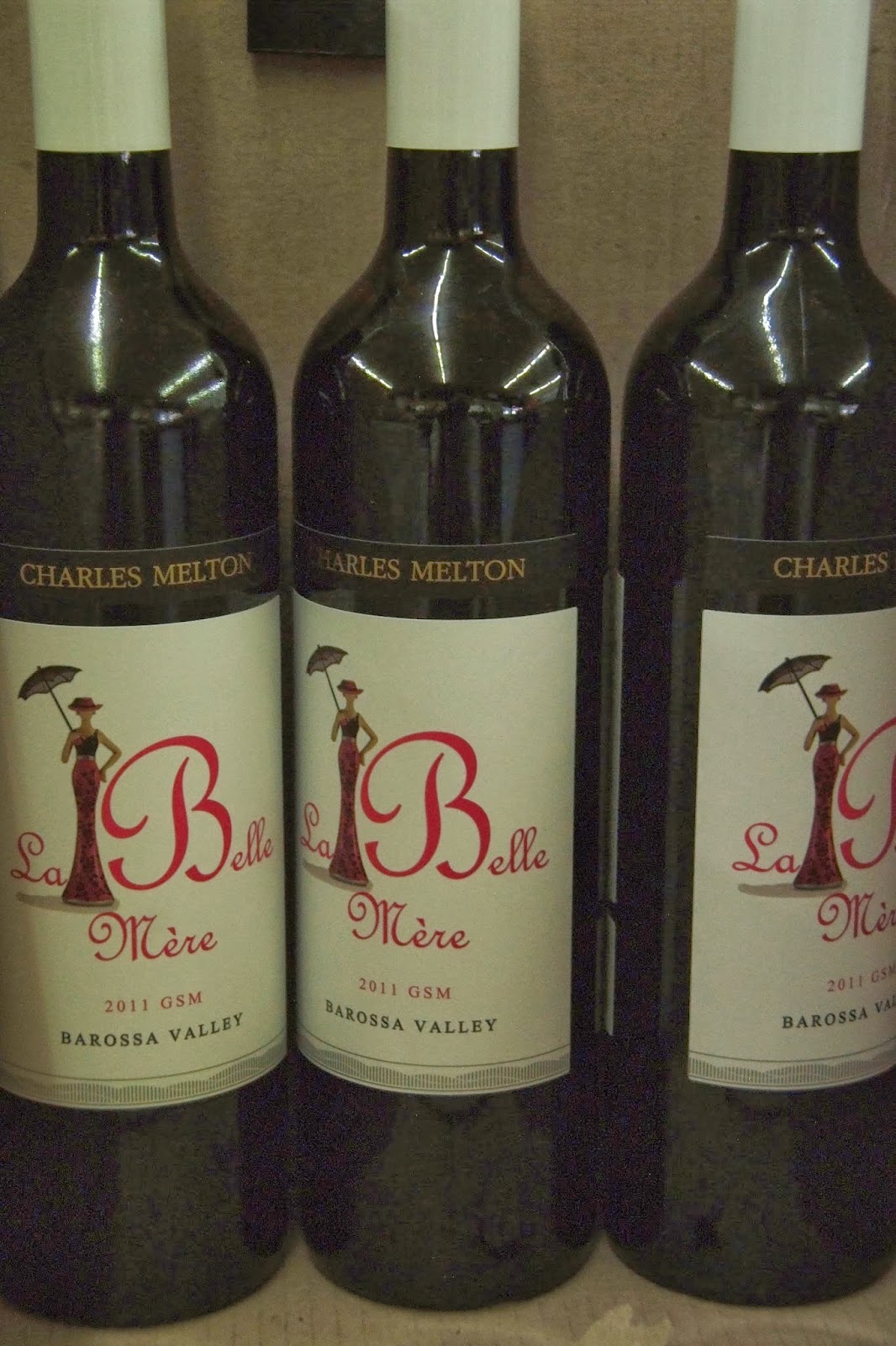 OUTSTANDING WINES. : Charles Melton 2011 La Belle Mere Grenache OUTSTANDING WINES. : Charles Melton 2011 La Belle Mere Grenache
