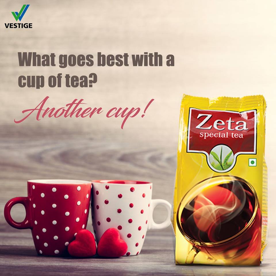 Vestige Zeta Premium Coffee & Special Tea Health Foods