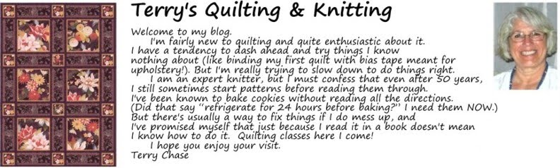 Terry's Quilting and Knitting