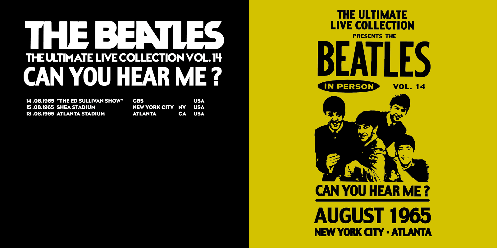 The Beatles - The Ultimate Beatles Live Collection - ふら The Beatles - The Ultimate Beatles Live Collection - ふら