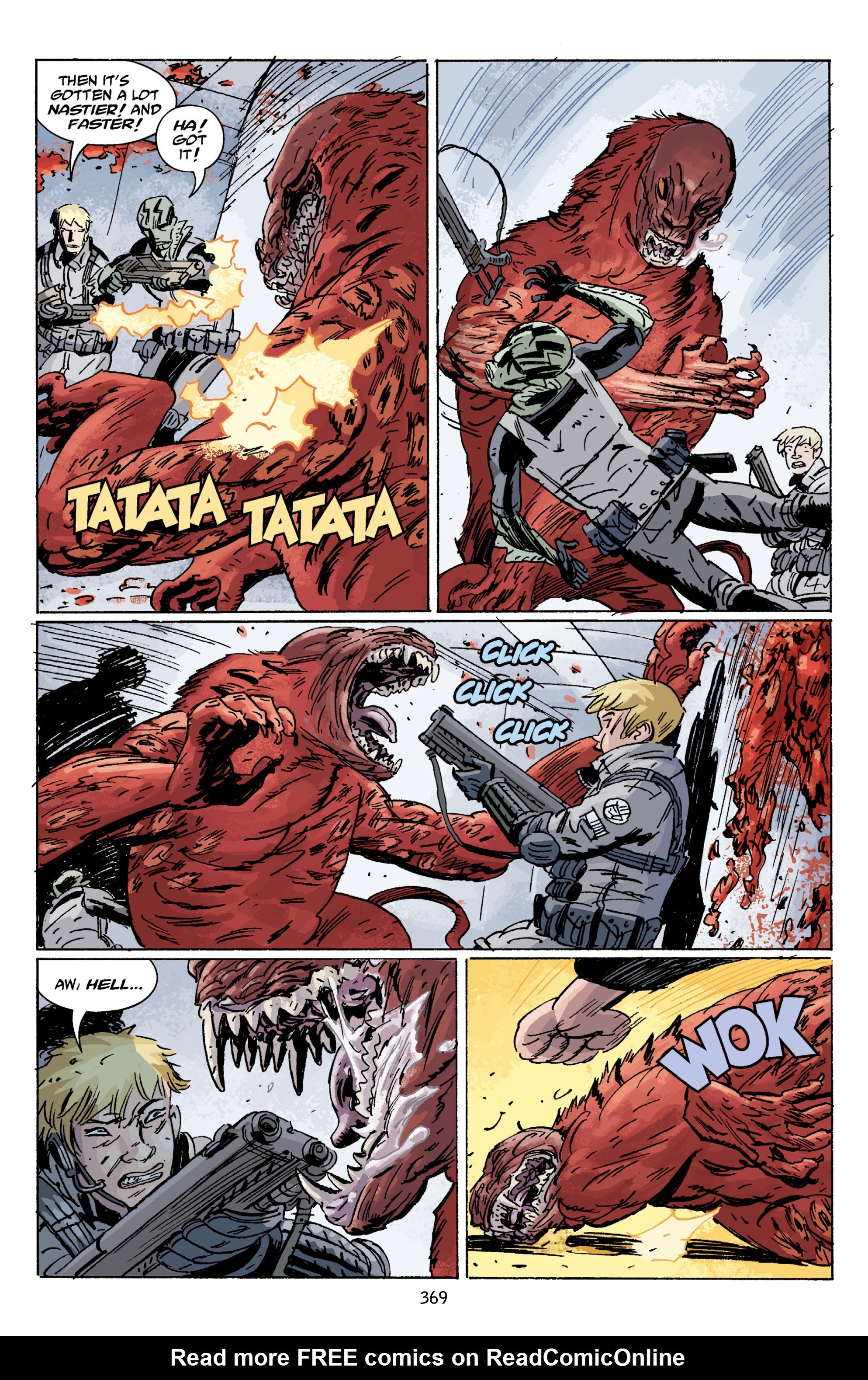Read online B.P.R.D.: Plague of Frogs (2011) comic -  Issue # TPB 3 (Part 4) - 69